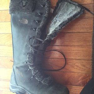 The North Face Lace Up Snow Boots